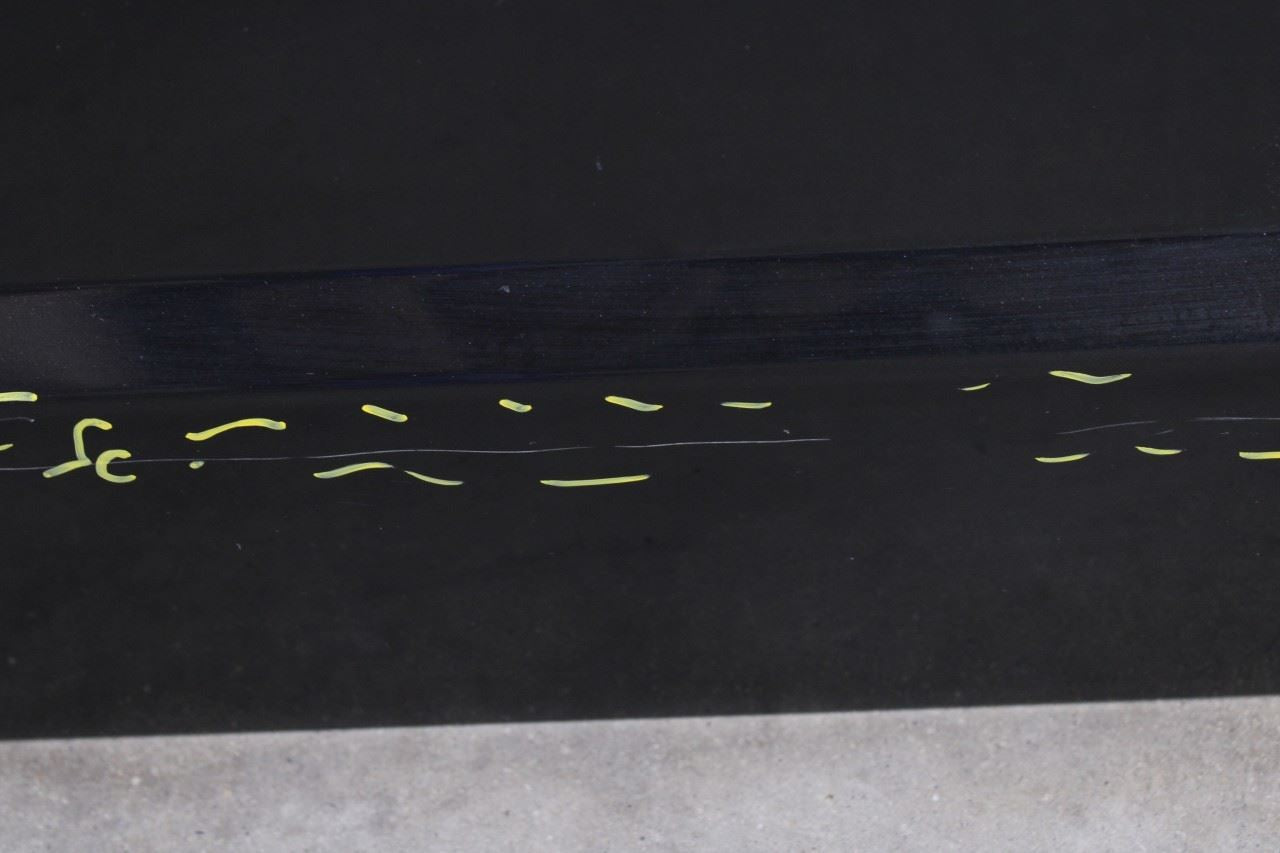 2008-2020 Dodge Grand Caravan GT Rear Left Sliding Door Shell Panel 5020699AO9