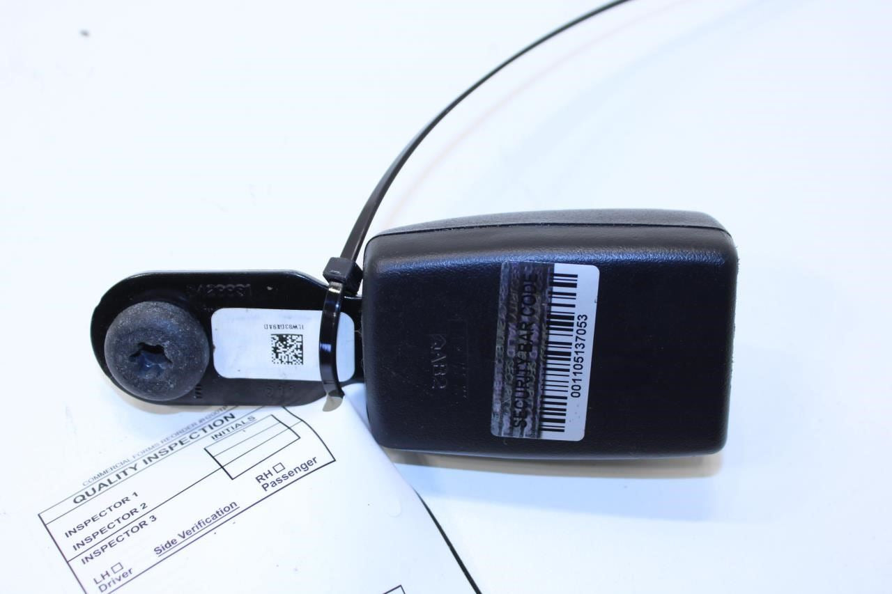 11-18 Jeep Grand Cherokee Rear RH or LH Side 2nd Row Seat Belt Buckle 1LW83DX9AD - Alshned Auto Parts