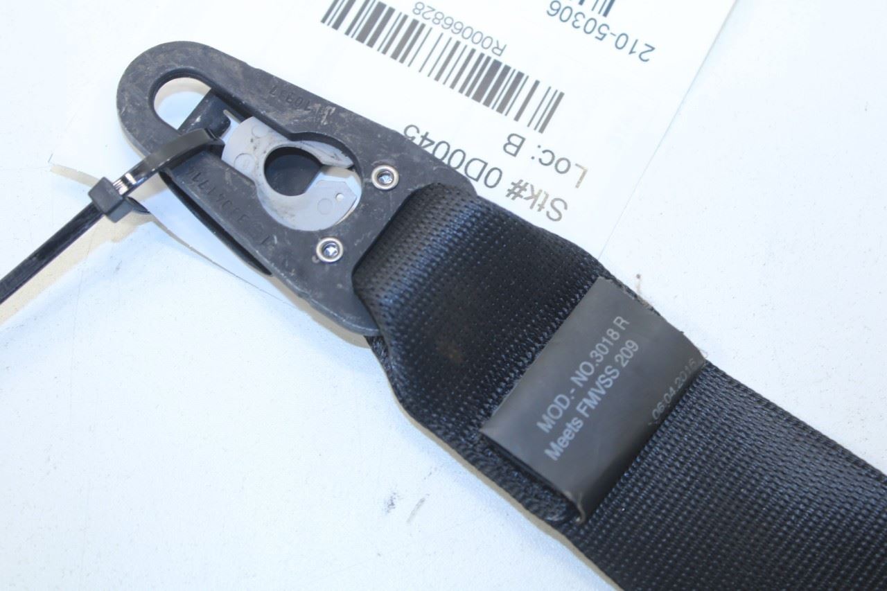 10-16 Porsche Panamera 4 3.6L AWD Front Passenger Right Side Seat Belt Retractor - Alshned Auto Parts