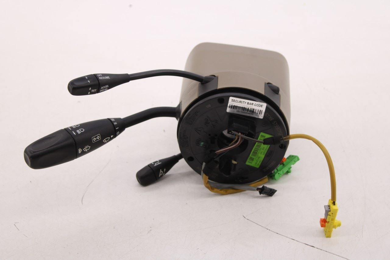 05-07 Mercedes-Benz CLK350 RWD Column Combination Light Turn Signal Wiper Switch9
