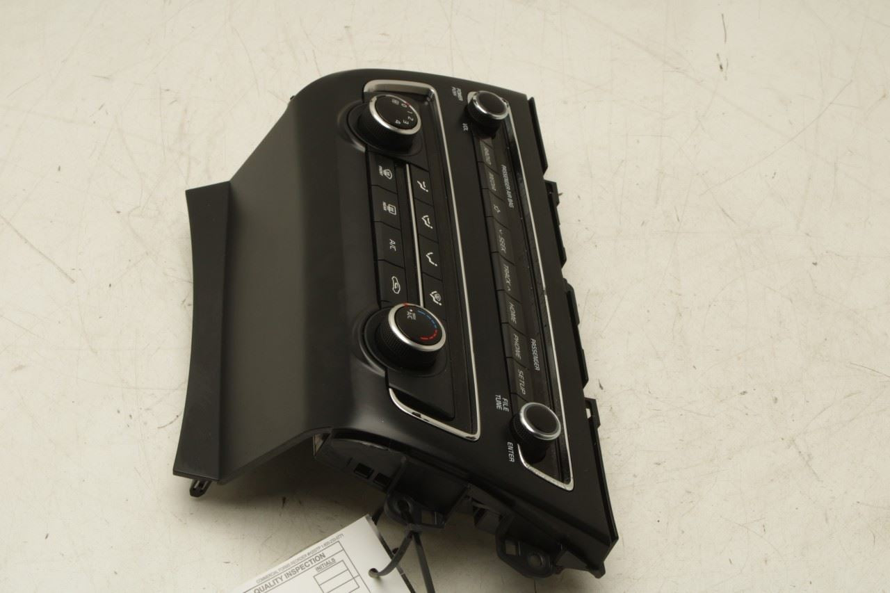 2019-2020 Kia Optima LX Radio Faceplate Temperature Climate Control 97250-D5AA0 - Alshned Auto Parts