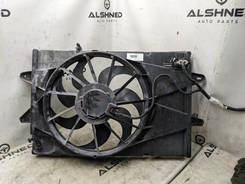 2010-2017 Chevrolet Equinox LT 2.4L Radiator Cooling Fan Motor Assy 22793637 OEM - Alshned Auto Parts
