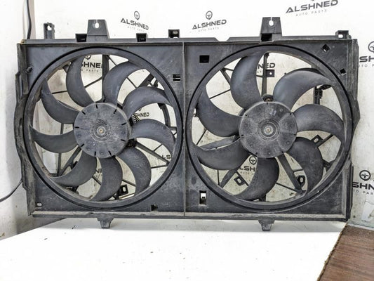 2014-20 Nissan Rogue 2.5L Dual Radiator Cooling Fan Motor 21481-4BA0A OEM *ReaD* - Alshned Auto Parts