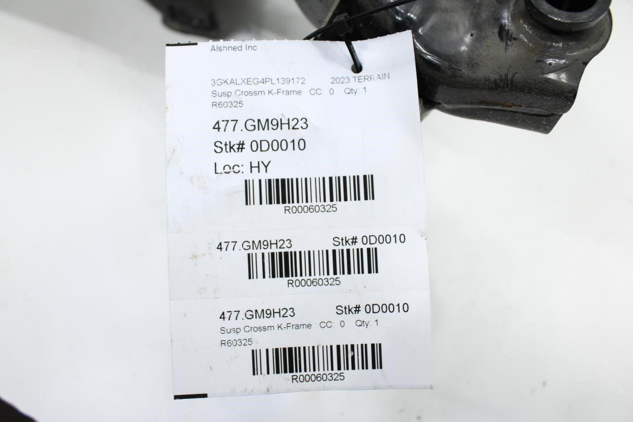 2023-2024 GMC Terrain Denali 1.5L AWD Rear Crossmember Subframe 84176775 OEM - Alshned Auto Parts