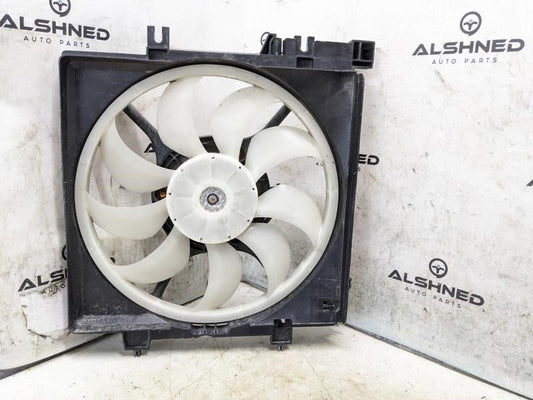 2008-2016 Subaru Impreza Left Radiator Cooling Fan Motor Assembly 45122FG003 OEM - Alshned Auto Parts