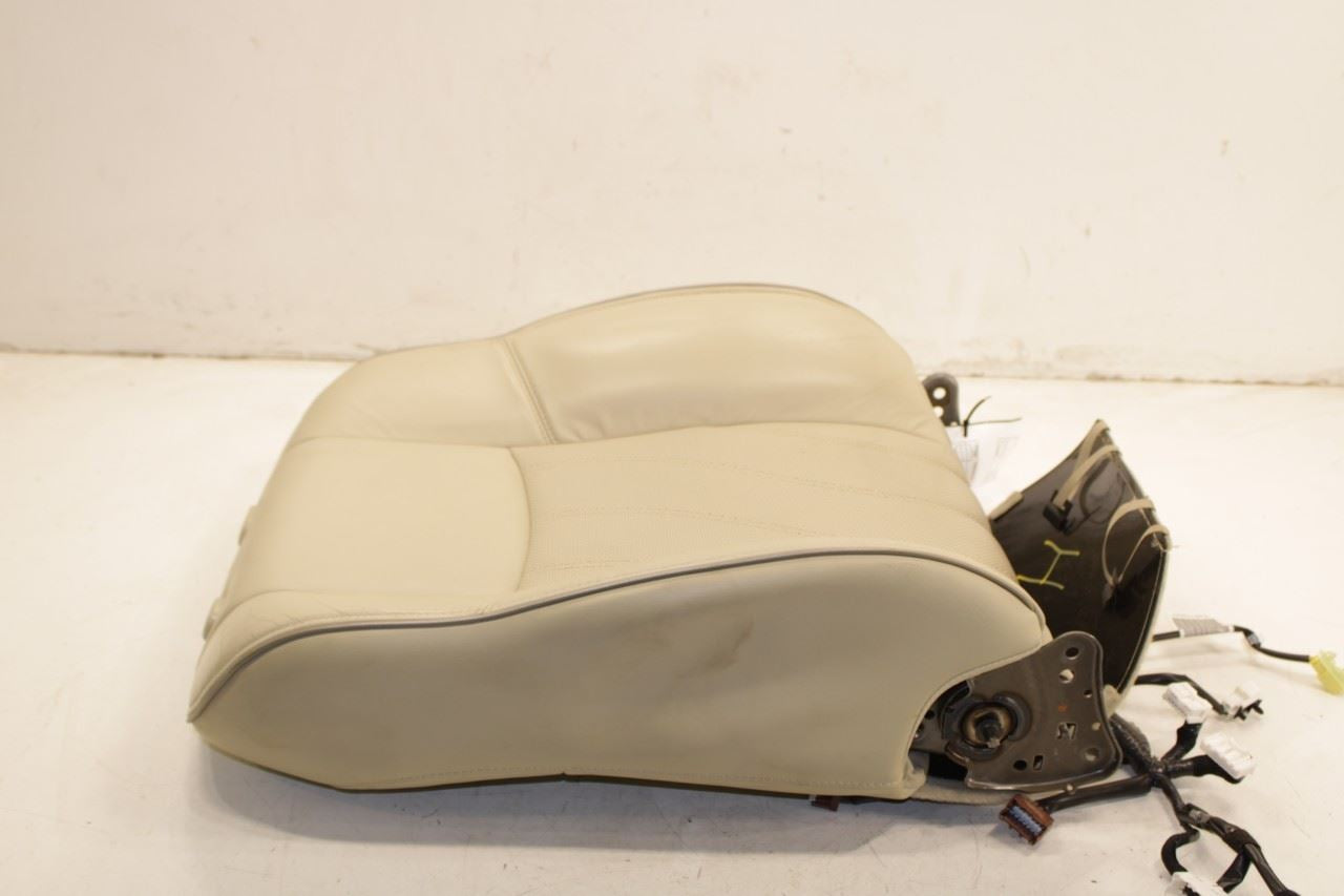 16-20 Infiniti QX60 3.5L FWD Front Seat Driver Left Side Backrest Upper Cushion - Alshned Auto Parts