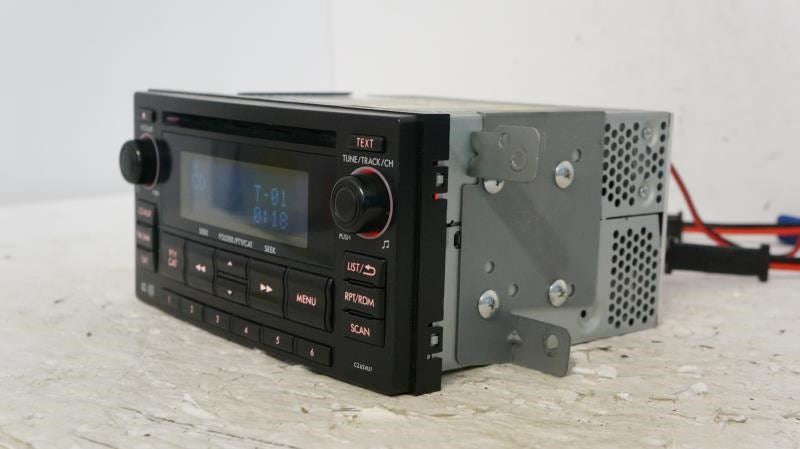 2011 Subaru Impreza Clarion CD Player Radio Faceplate Control Panel w/ Receiver2