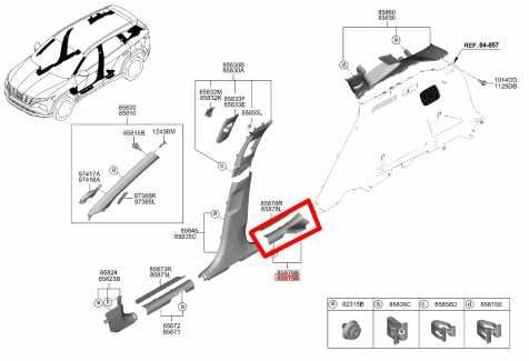 22-25 Hyundai Tucson SEL Rear Driver Left Side Door Sill Scuff Plate Trim Panel - Alshned Auto Parts