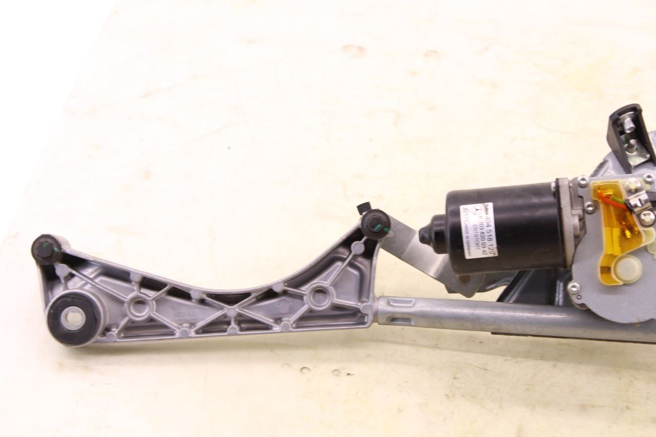 06-09 Mercedes-Benz CLK 350 Front Windshield Wiper Transmission Linkage w/ Motor - Alshned Auto Parts