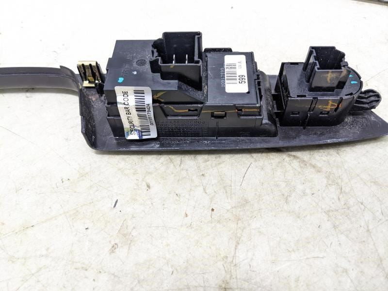 2010-2017 Chevrolet Equinox FR LH Door Master Power Window Switch 20917599 OEM - Alshned Auto Parts