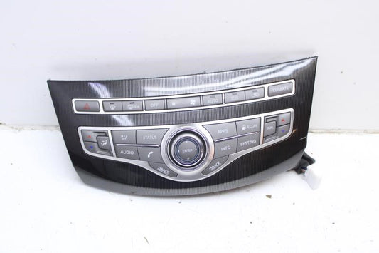 16-19 Infiniti QX60 Dash Audio AC Heater Temperature Climate Control 28395-9NJ0A - Alshned Auto Parts