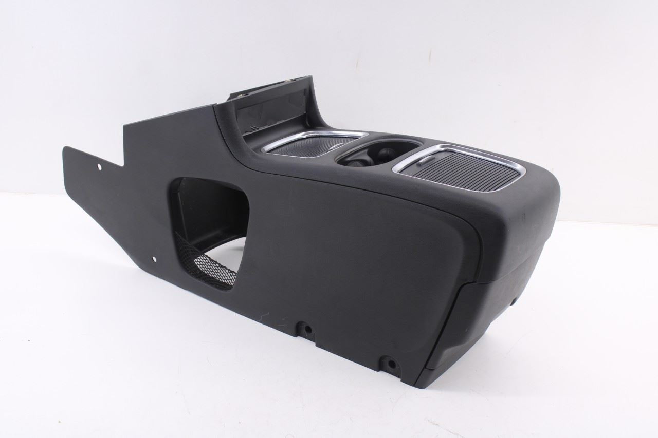 2011-20 Dodge Grand Caravan GT Center Console Base w/ Storage Box and Cup Holder8