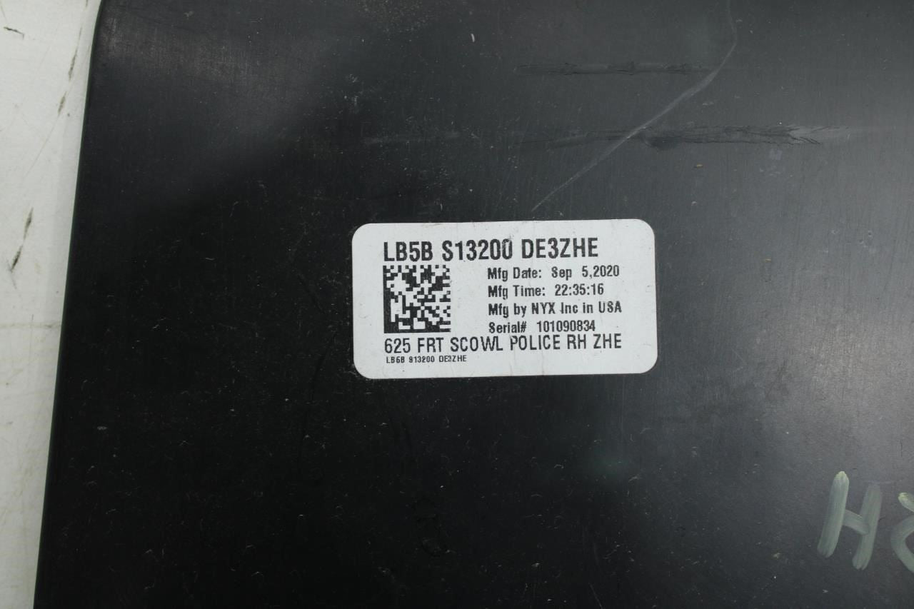 2020-24 Ford Explorer Front Right Side Sill Scuff Plate Cover LB5B-S13200-DE OEM - Alshned Auto Parts