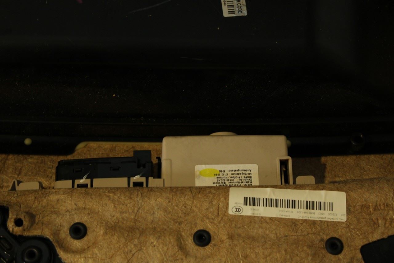 2010-2012 BMW 750Li xDrive Rear Right Passenger Door Trim Panel 51429162262 OEM - Alshned Auto Parts