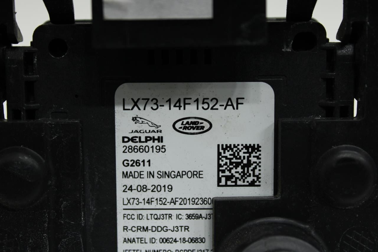 17-20 Jaguar XE RR LH Blind Spot Detection Radar Sensor Module LX73-14F152-AF - Alshned Auto Parts