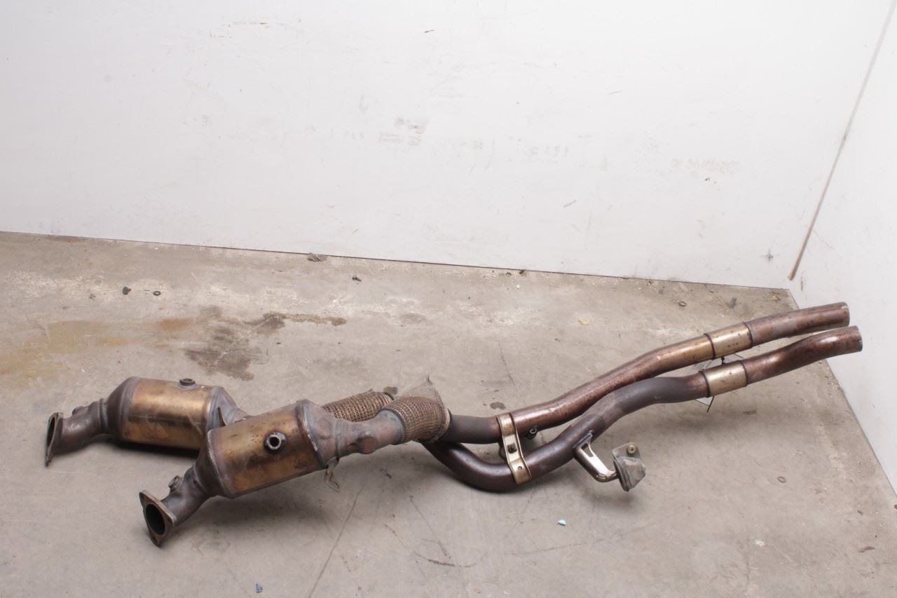 2011-2018 Porsche Cayenne Platinum 3.6L Front Left and Right Exhaust System Pipe - Alshned Auto Parts