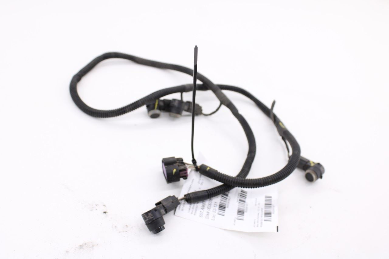 2014-2015 Jeep Grand Cherokee Limited Rear Bumper Wire Harness with Park Sensors11