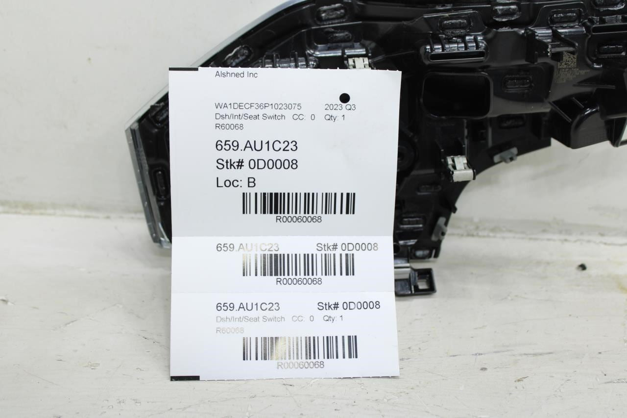 2019-24 Audi Q3 S Line Dash Left Side Headlight Switch Trim Cover 83B853189A OEM - Alshned Auto Parts