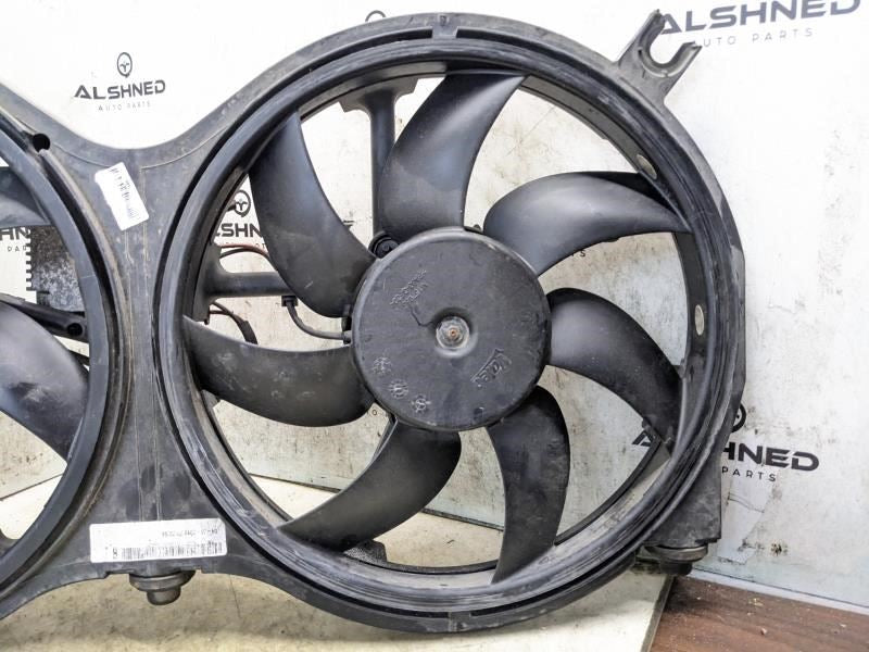 2013-2018 Nissan Pathfinder Dual Radiator Cooling Fan Motor Assy 21481-3JA0E OEM - Alshned Auto Parts