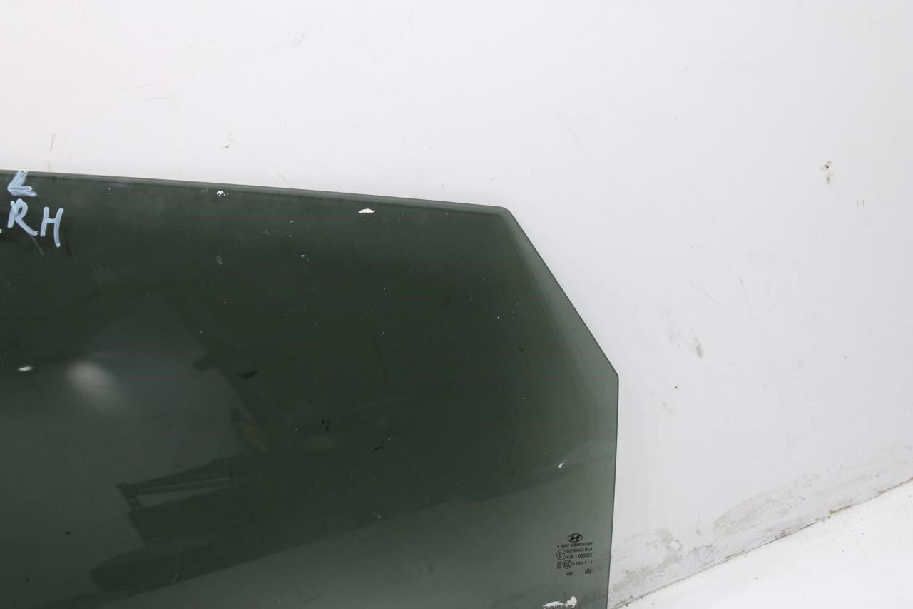 2016-2021 Hyundai Tucson Value Rear Left Side Door Window Glass 83410-D3010 OEM - Alshned Auto Parts