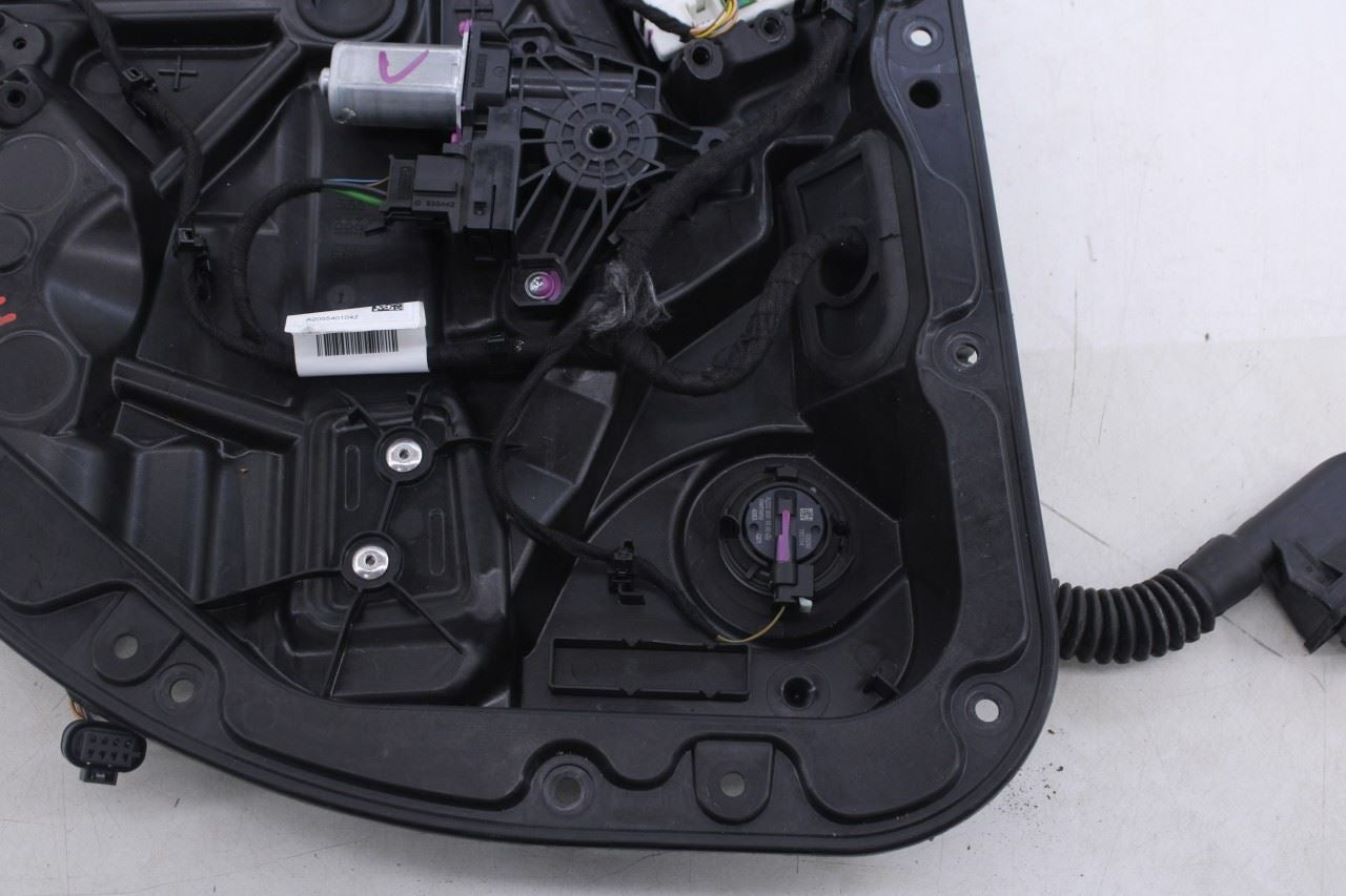 15-21 Mercedes-Benz C300 4Matic RR LH Door Window Regulator w/ Carrier and Motor4