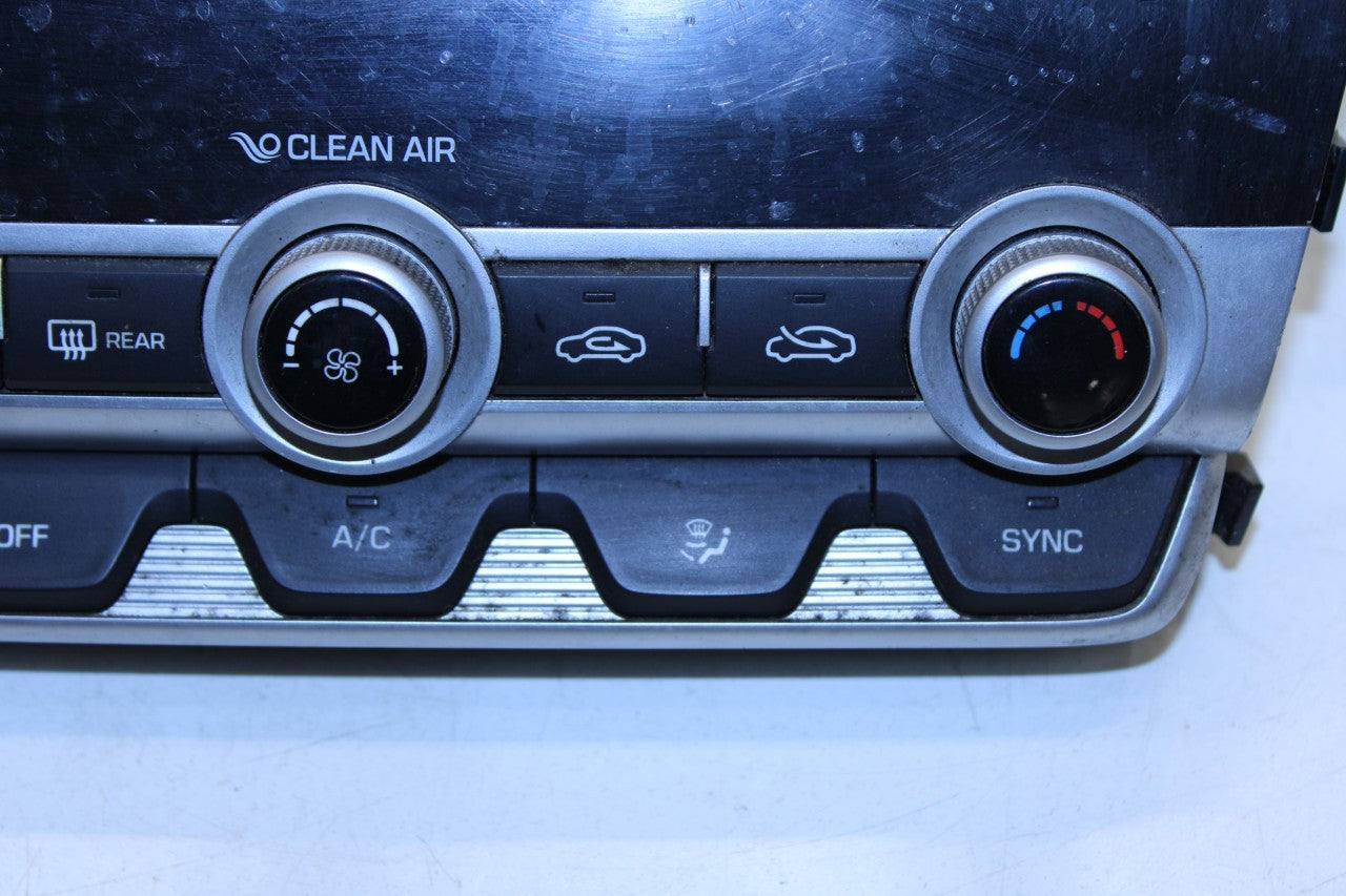 19-20 Hyundai Elantra SEL AC Heater Temperature Climate Control 97250-F3DA0-SSH - Alshned Auto Parts