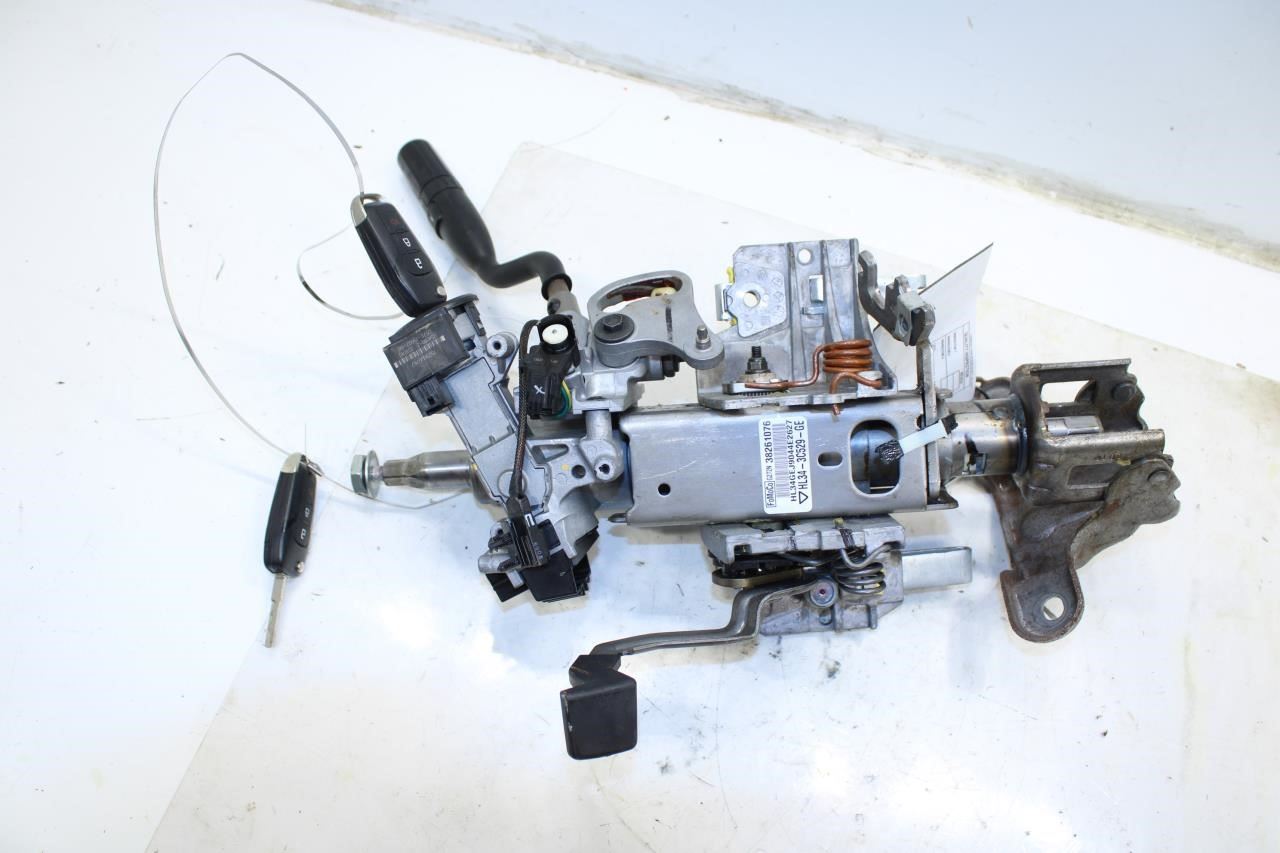 18-20 Ford F150 XL Column w/ Gear Shift Lever and Ignition Switch HL34-3C529-GE - Alshned Auto Parts