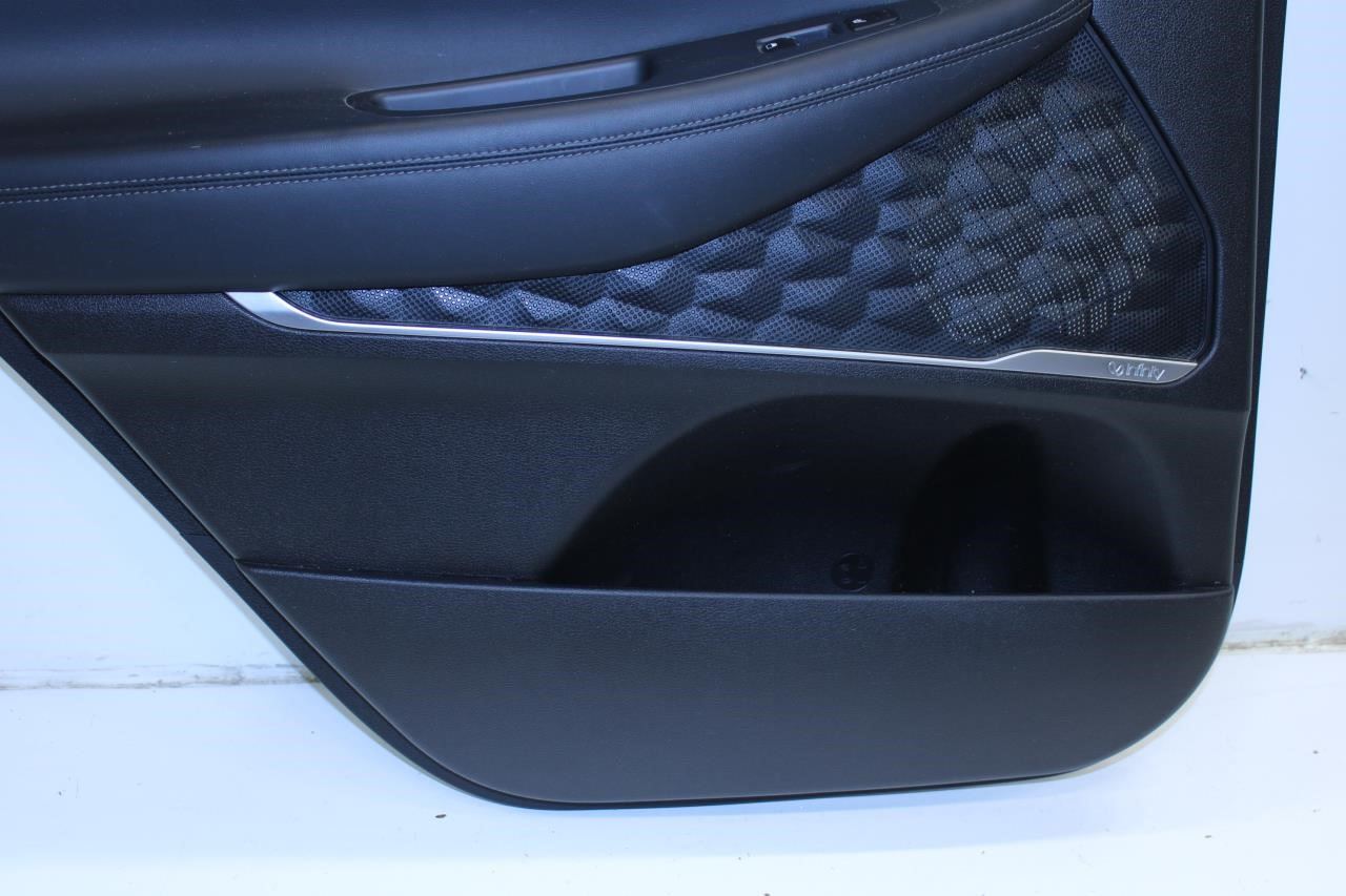 19-20 Hyundai Santa Fe Limited Rear Left Driver Door Trim Panel 83301-S2540-NNB - Alshned Auto Parts