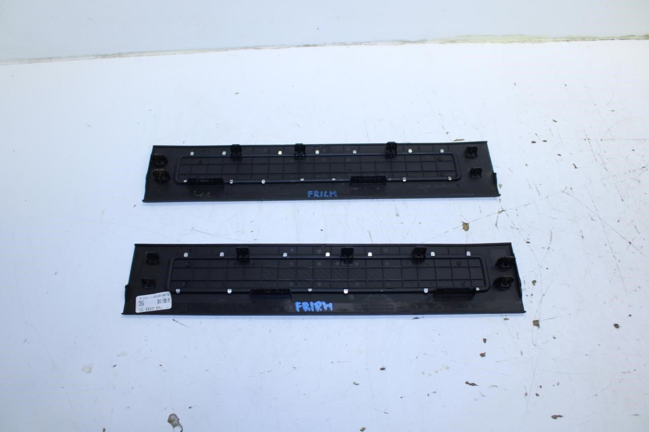 2015-20 Ford F150 Platinum Front RH and LH Door Sill Scuff Plate FL3Z-1613208-AA - Alshned Auto Parts