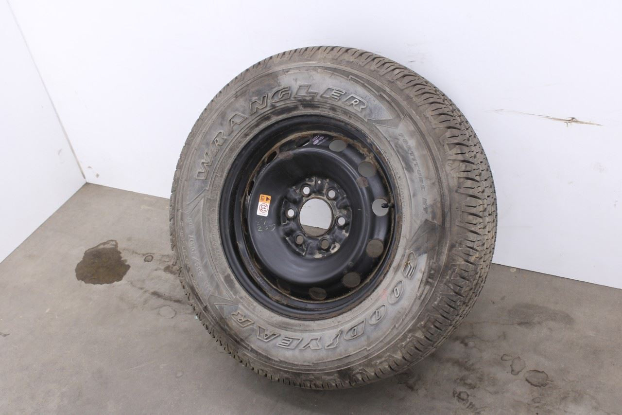 18-24 Ford Expedition Max XLT Spare Wheel Tire Goodyear Wrangler 265/70R17 R17x86