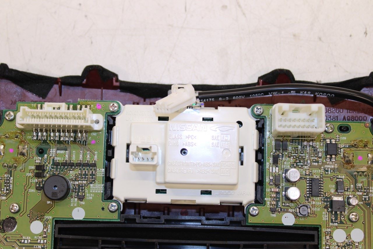 2014-2017 Infiniti QX50 Clock Radio Faceplate Temperature Climate Control Panel - Alshned Auto Parts