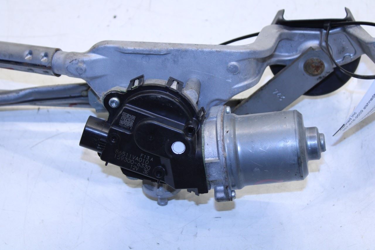 2015-2021 Subaru WRX Premium FR Windshield Wiper Transmission Linkage w/ Motor - Alshned Auto Parts