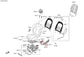 2018-21 Kia Stinger GT2 AWD Front Left Power Seat Adjustment Switch 88540-J5120 - Alshned Auto Parts