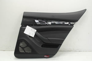 2011-2016 Porsche Panamera 4 Rear Right Passenger Door Trim Panel 970555914017P8
