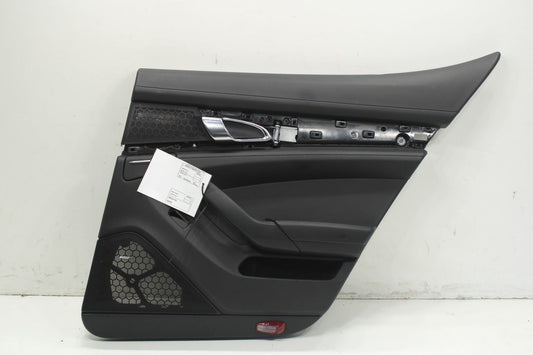 2011-2016 Porsche Panamera 4 Rear Right Passenger Door Trim Panel 970555914017P8 - Alshned Auto Parts