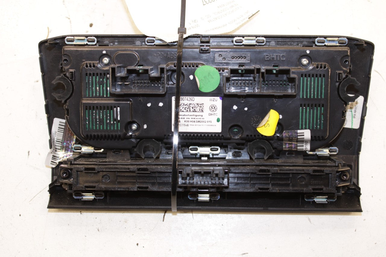 18-20 Volkswagen Atlas S AC Heater Temperature Climate Control 3CN907426DWZU OEM - Alshned Auto Parts