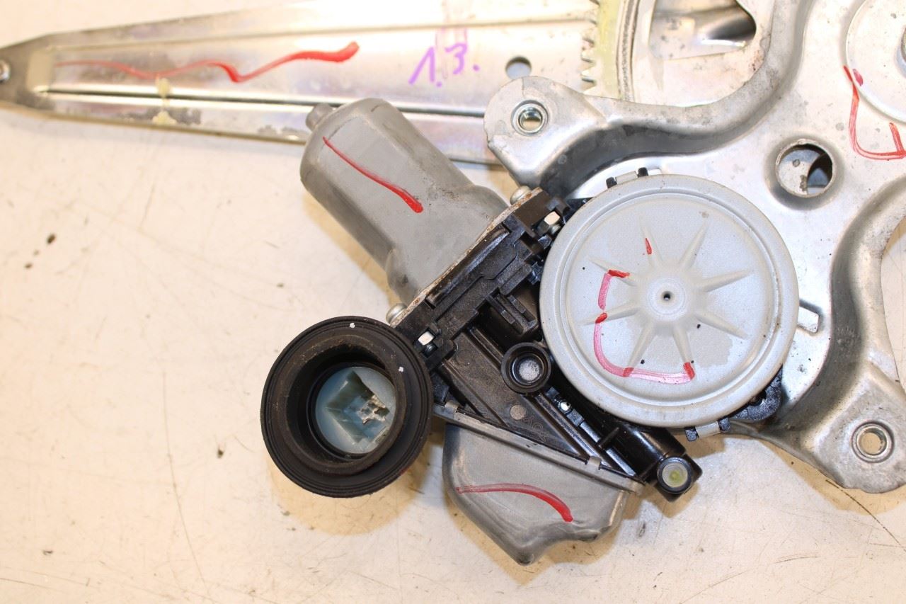 2007-2011 Toyota Camry LE Rear Left Driver Side Door Window Regulator w/ Motor - Alshned Auto Parts