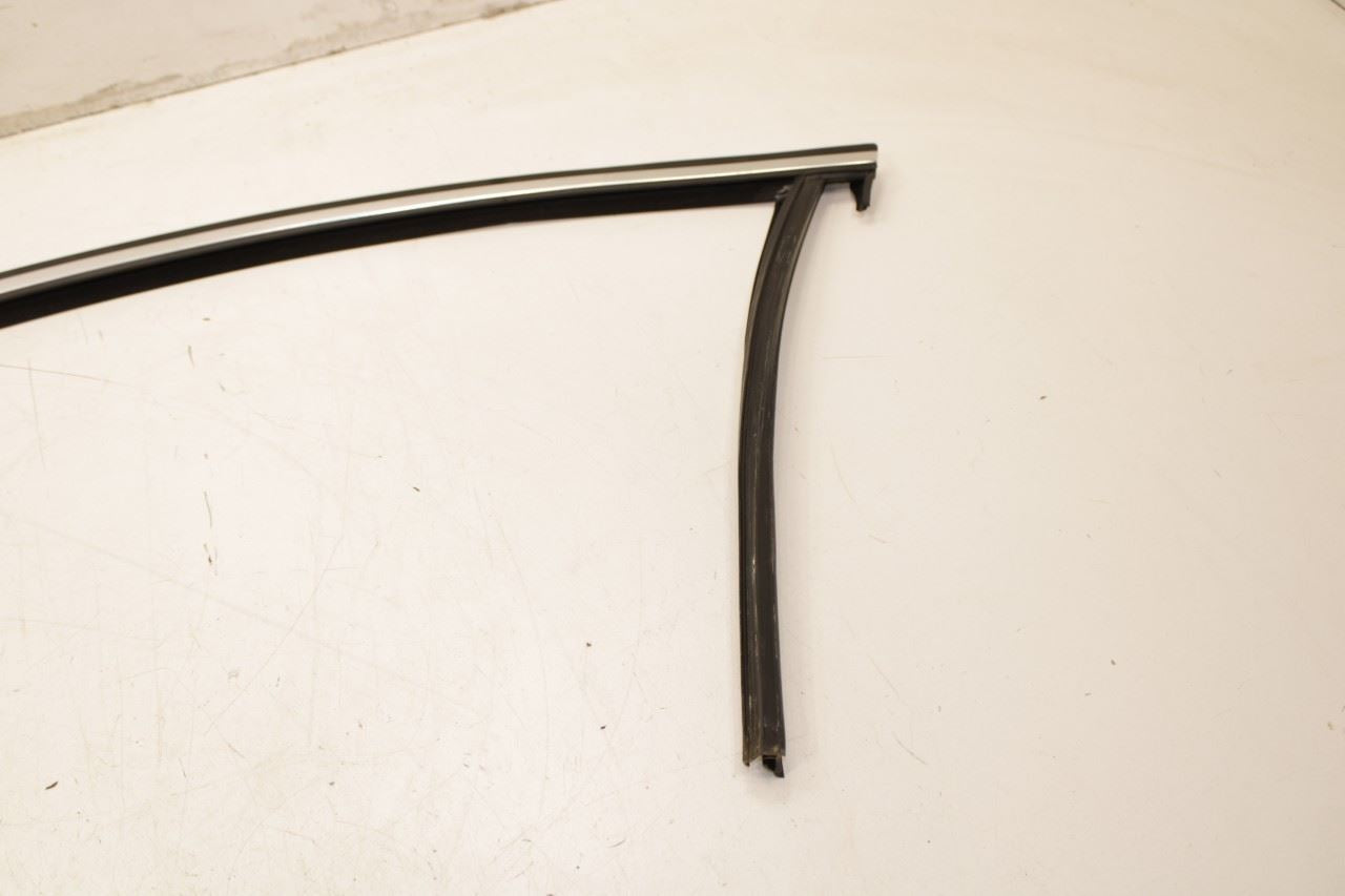 2011-2018 Volvo S60 Front Left Door Run Channel with Belt Molding Weatherstrip - Alshned Auto Parts