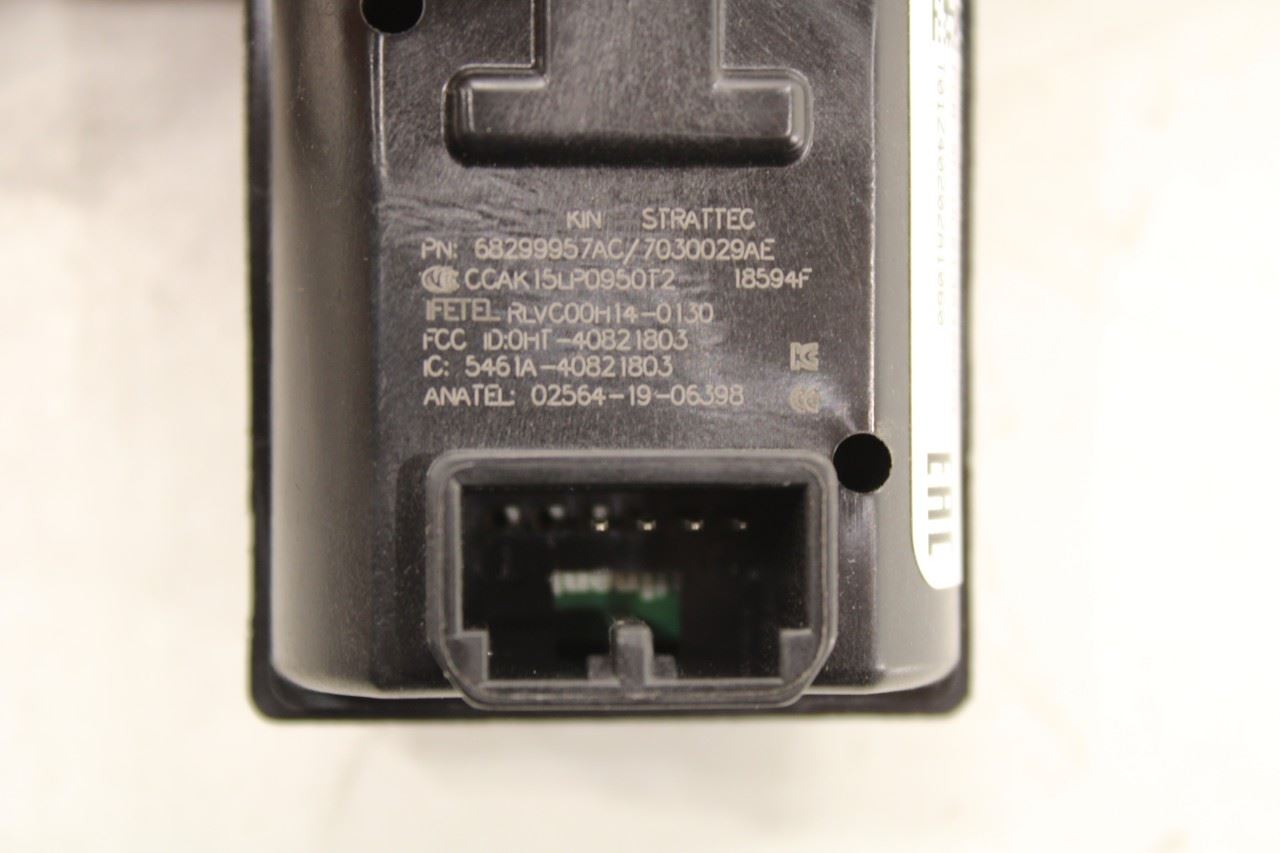 16-2023 Dodge Charger GT AWD Engine Start Stop Ignition Switch Button 68299957AC - Alshned Auto Parts