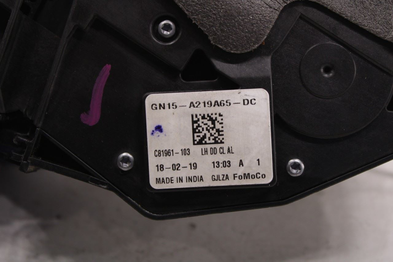 2018-2022 Ford Ecosport SE Front Left Door Lock Latch Actuator GN15-A219A65-DC - Alshned Auto Parts