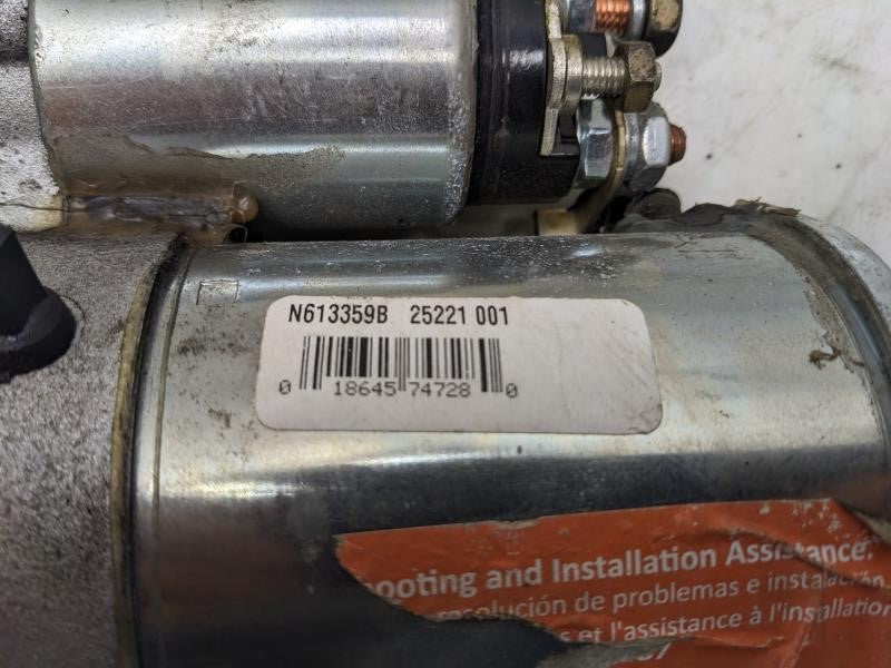 1999-13 Ford F250 Super Duty 6.2L Starter Motor Ulma Select N613359B AfterMarket - Alshned Auto Parts