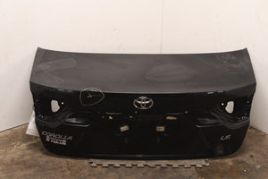 2020-24 Toyota Corolla LE Rear Trunk Deck Lid Shell Panel 64401-02J20 OEM *ReaD*