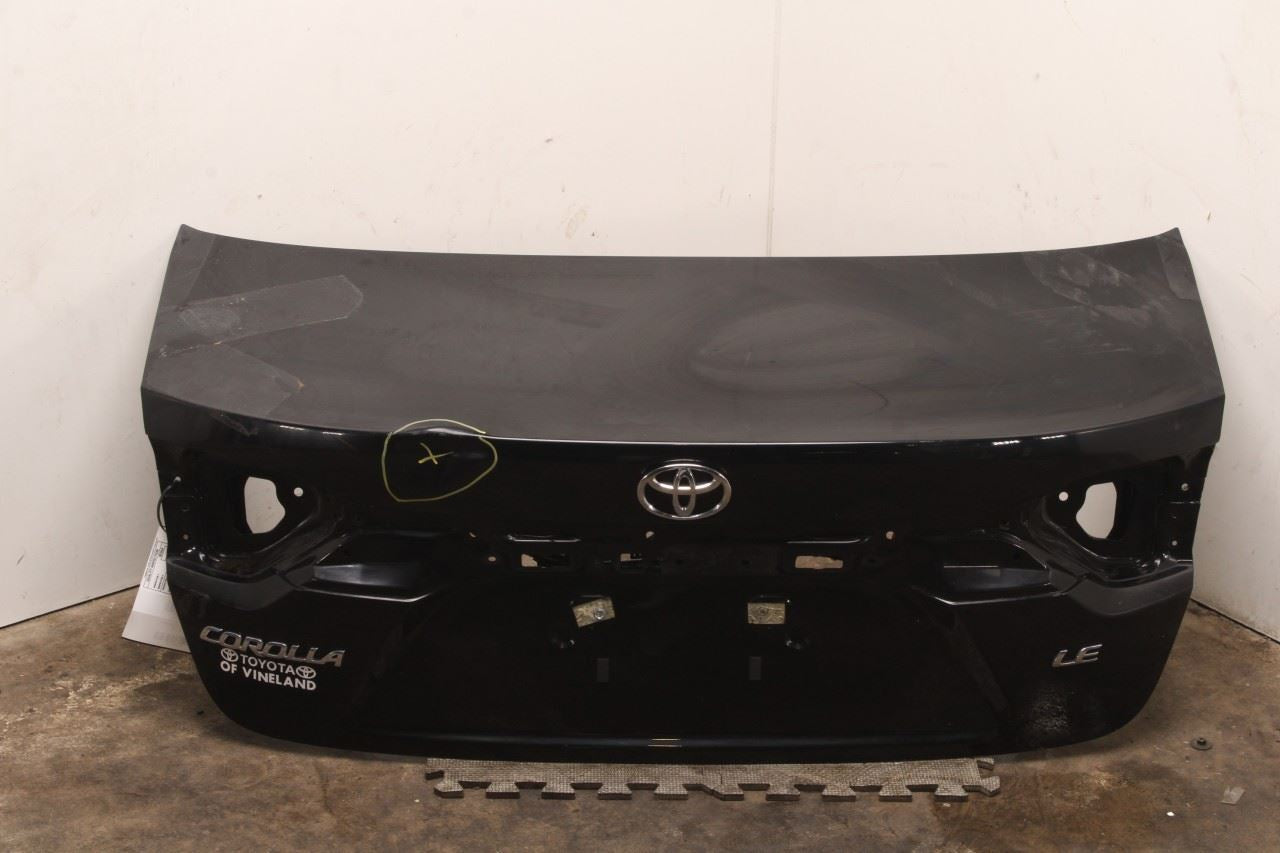 2020-24 Toyota Corolla LE Rear Trunk Deck Lid Shell Panel 64401-02J20 OEM *ReaD*0