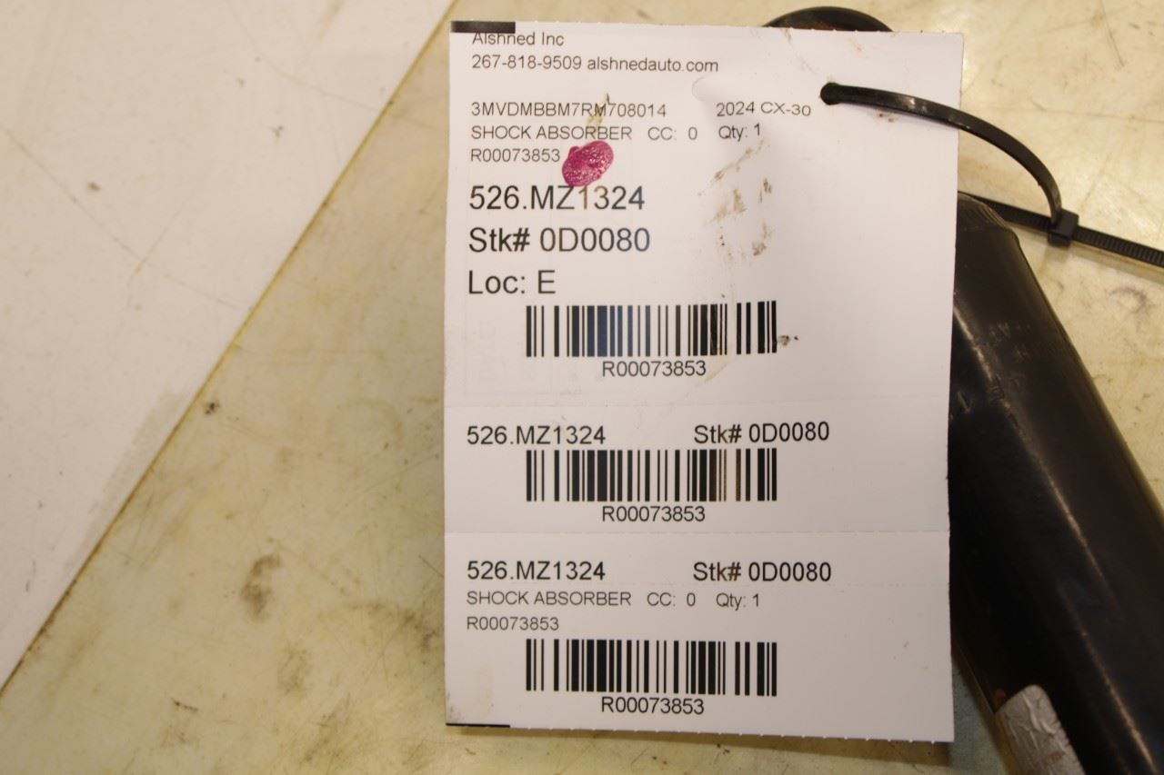 2020-2025 Mazda CX-30 2.5 S Rear Right Side Shock Strut Absorber DGH9-28-700A - Alshned Auto Parts