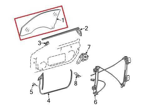 2006-2009 Mercedes-Benz CLK350 Front Right Door Window Glass 2097250210 *ReaD* - Alshned Auto Parts