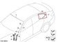 2023-25 BMW 430i Gran Coupe Rear Right and Left Window Finisher Trim 51377483003 - Alshned Auto Parts