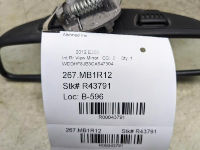 2012-2014 Mercedes-Benz E350 Interior Rear View Mirror 905-3049-000 OEM - Alshned Auto Parts