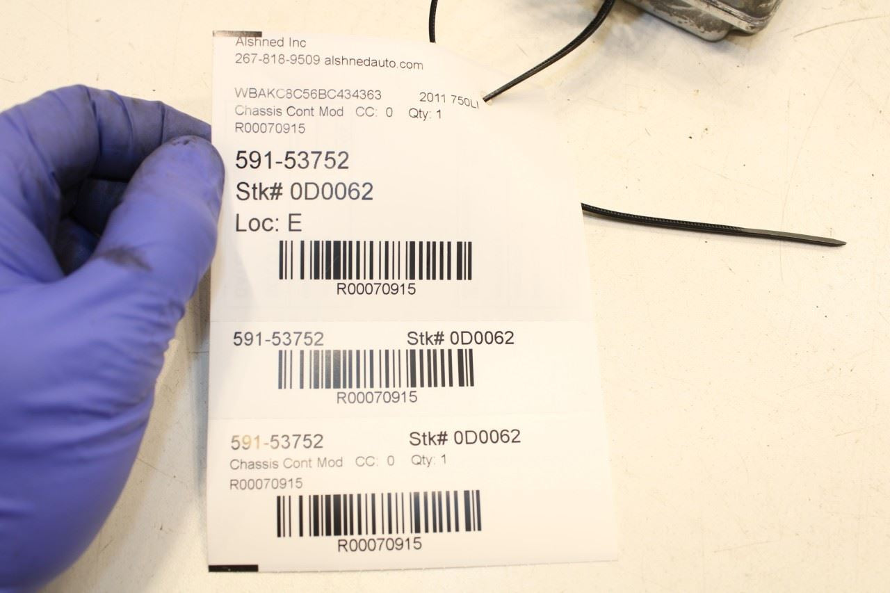 2010-2015 BMW 750LI xDrive Rear View Back Up Camera Control Module 66536994555 - Alshned Auto Parts