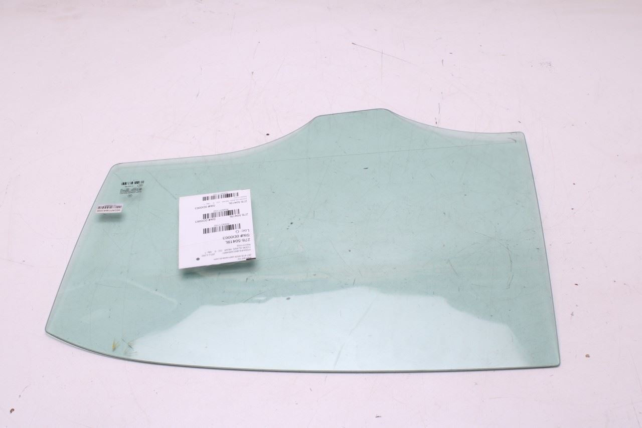 2011-2016 Mercedes-Benz E350 Sport 4MATIC Rear Left Side Door Window Glass - Alshned Auto Parts