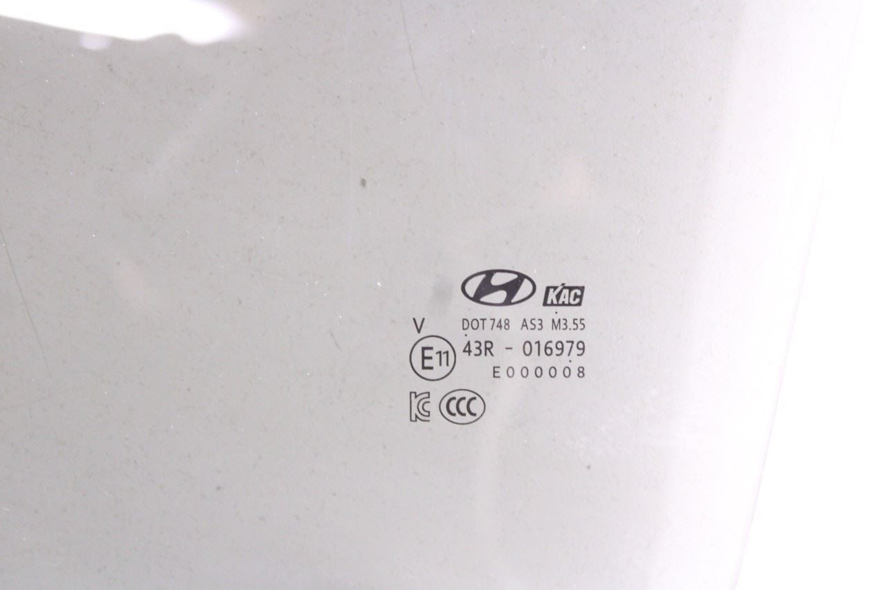 19-2023 Hyundai Santa Fe SEL Rear Left Driver Side Door Window Glass 83411-S1010 - Alshned Auto Parts